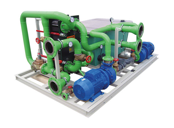 Wärmetauschersystem WT17