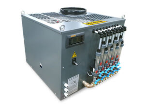 9-Kreis Wärmetauscher im LTK-Gehäuse