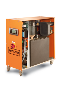 Temperiergeräte für Wasser / Öl Serie TM