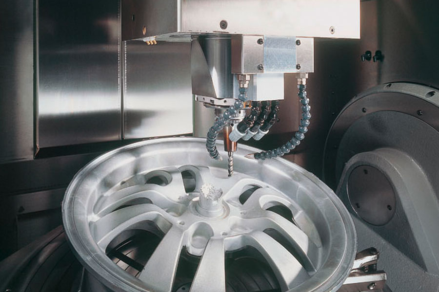 Machines-outils et fabrication de moules