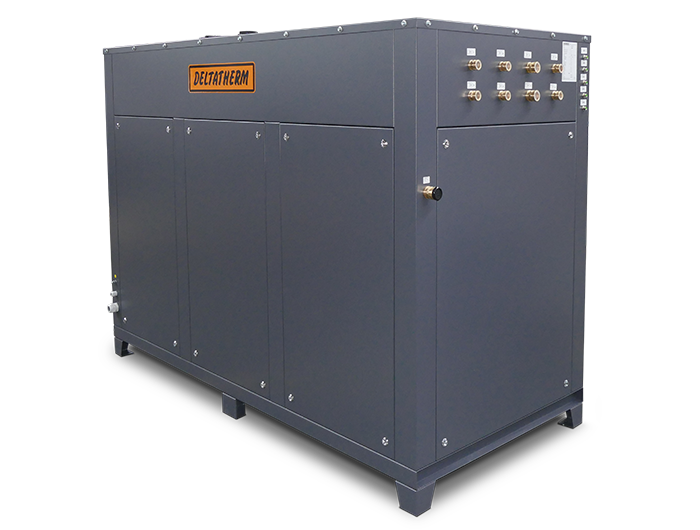 Process cooling in precision machining, CNC tooling system