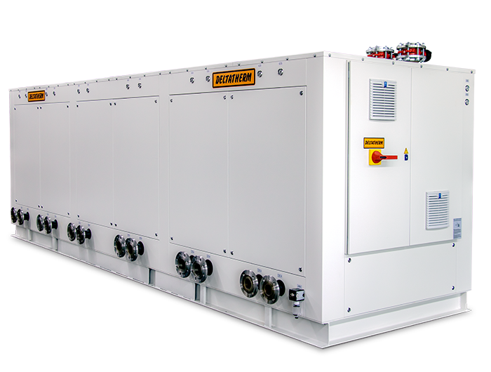 Temperature control in the plastics industry